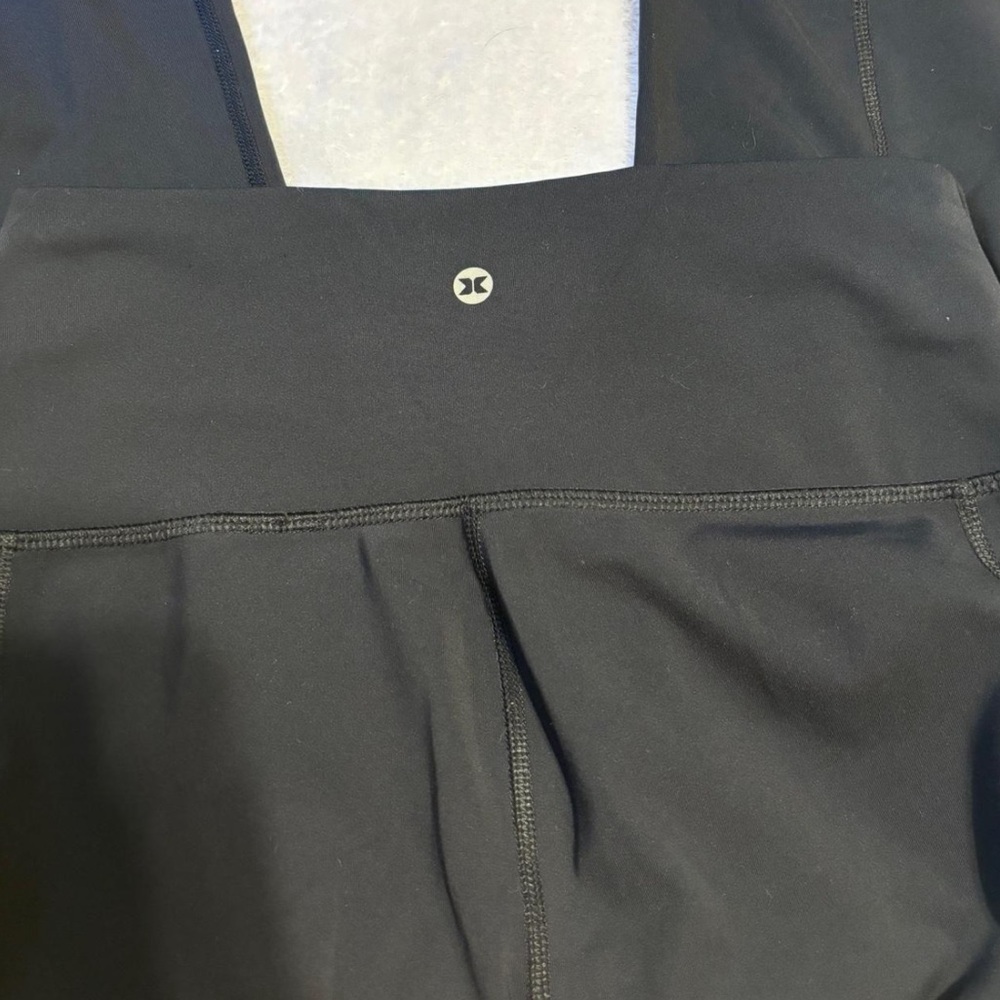 RBX Black Performance Leggings